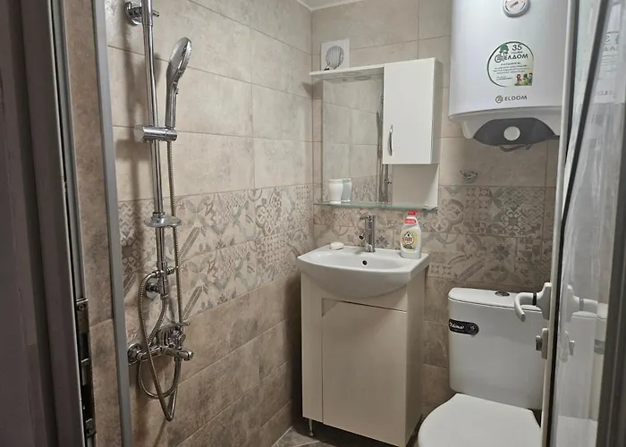 Appartement гарсониера в центъра на град *